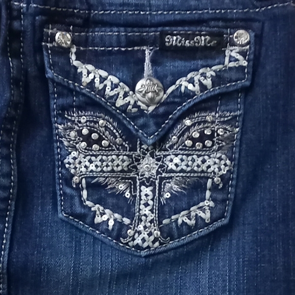 Miss Me Mid skirt size 14 - Picture 3 of 4